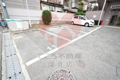 【駐車場】 | プリミエール白鷺