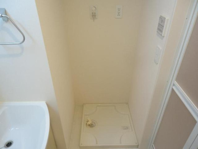 【その他】 | 仮称）那珂5丁目マンション | 洗濯機置場（イメージ）