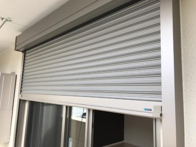 【内装】 | 仮称）那珂5丁目マンション | １Fシャッター（イメージ）