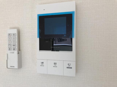 【内装】 | 仮称）那珂5丁目マンション | カメラ付インターホン（イメージ）