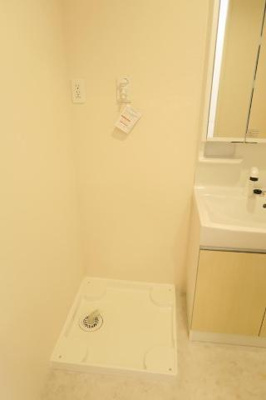 【その他】 | 仮称）那珂5丁目マンション | 洗濯機置場（イメージ）