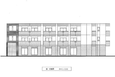 【外観】 | 仮称）那珂5丁目マンション | 完成予想図