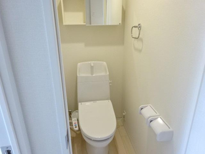 【トイレ】 | 仮称）那珂5丁目マンション | トイレ（イメージ）