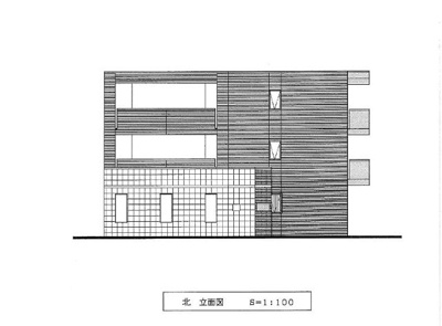 【外観】 | 仮称）那珂5丁目マンション | 完成予想図
