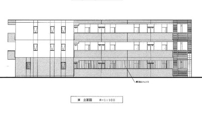 【外観】 | 仮称）那珂5丁目マンション | 完成予想図