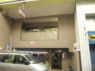 キャッスルサイド21の外観