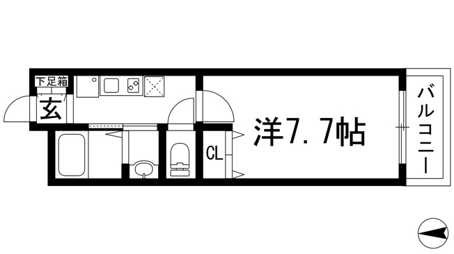 【間取り】 | ハッピーハウス川西