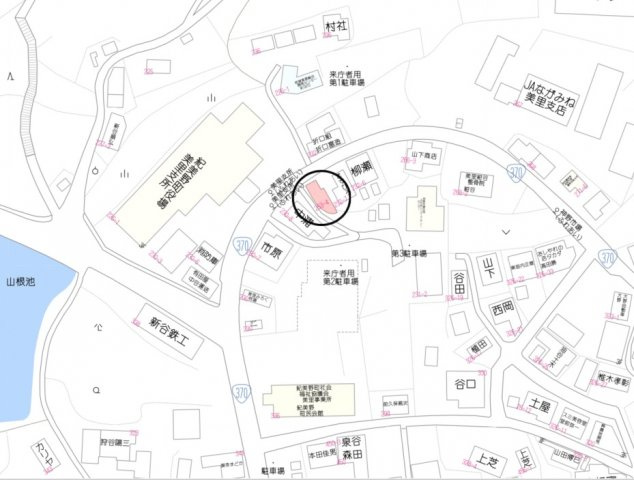 【土地図】 | 和歌山県海草郡紀美野町神野市場233-4
