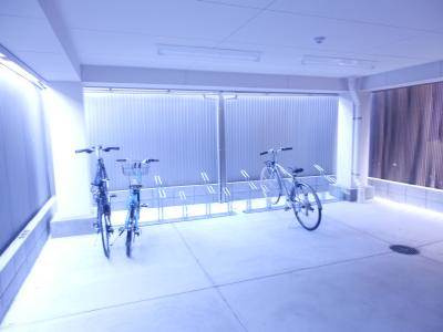 TheLuxe京都三条（ザリュクス京都三条）の駐車場|駐輪場