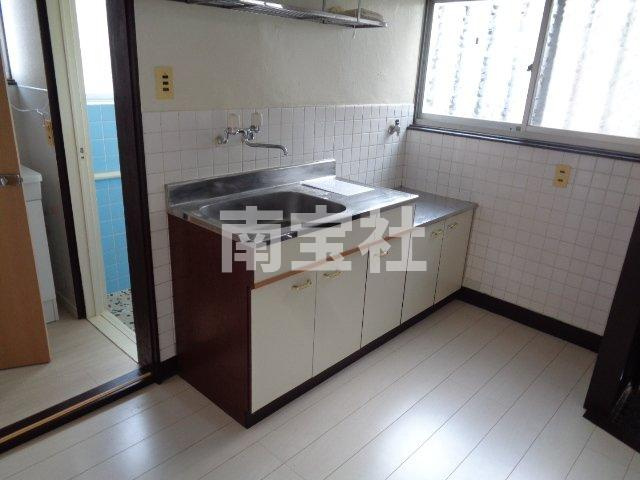 【キッチン】 | 窓のある明るいキッチンです