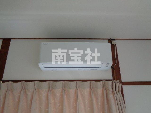 【設備】 | エアコン付きです