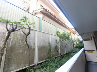 【展望】 | １階部分からの眺望です。