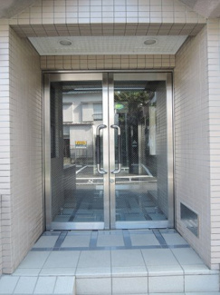【エントランス】 | エントランス部分です。