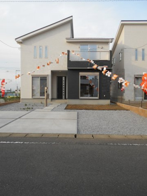 【外観：施工例】 | 高崎市菅谷町新築住宅　19期②