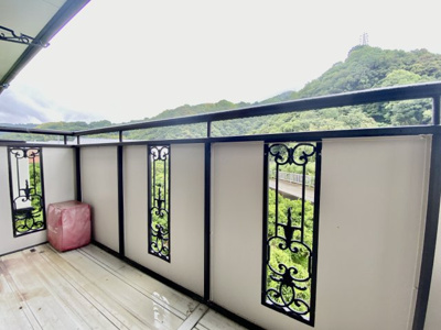 【バルコニー】 | ヴィーブルYOKOTE