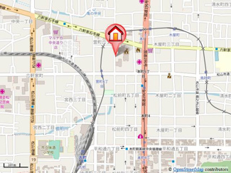 【地図】 | アステリア萱町