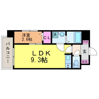【間取り】 | アステリア萱町