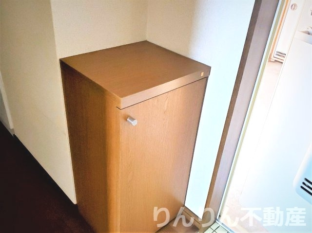 【収納】 | トータスY | 収納のためのスペースです