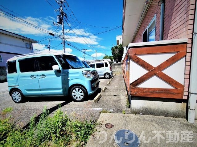 【駐車場】 | トータスY | 駐車スペースもあります
