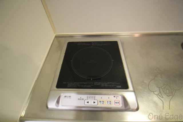 ユーパレス天満のキッチン