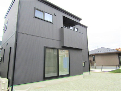 【外観：施工例】 | 新築戸建　甲府市和戸町A | 物件の外観です♪