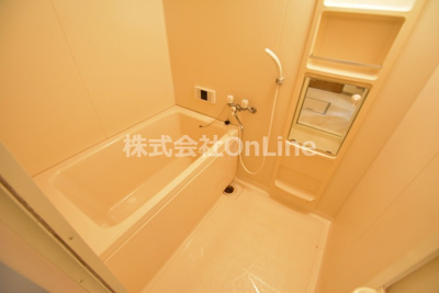 【浴室】 | カーサ山野 | コンパクトで使いやすいお風呂です