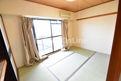 【和室】 | カーサ山野 | 落ち着いた雰囲気の和室付きです