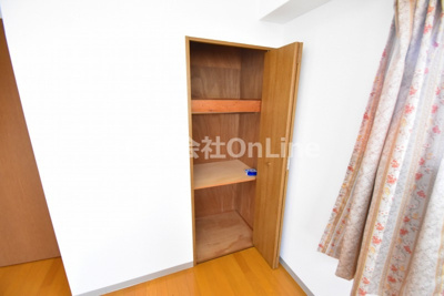 【収納】 | カーサ山野 | 小物を収納するのに便利です