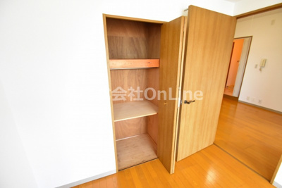 【収納】 | カーサ山野 | ちょっとした収納スペースも充実しています