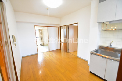 【居間・リビング】 | カーサ山野 | おしゃれなリビングです