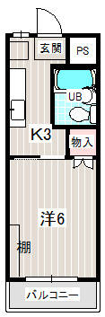 佐鳴台テニスビレッジの間取り