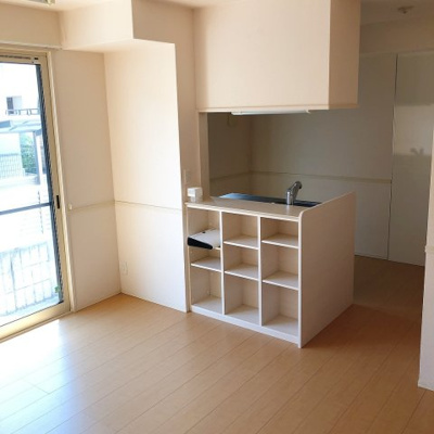 【居間・リビング】 | セジュール上ノ山Ⅱ | おしゃれなリビングです