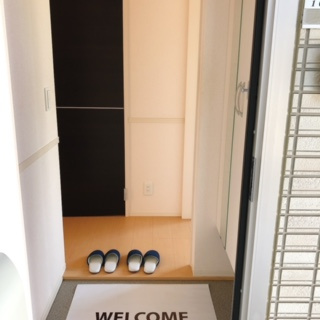 【玄関】 | セジュール上ノ山Ⅱ | 収納もある玄関です