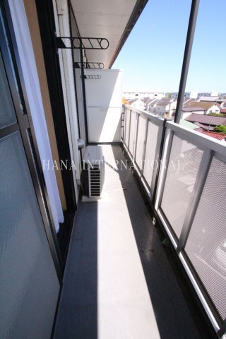 プレシアのバルコニー