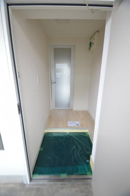 【玄関】 | ワタナベハイツ