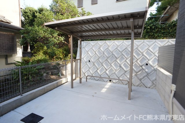 熊本市中央区渡鹿４丁目のアパートのその他共用部分