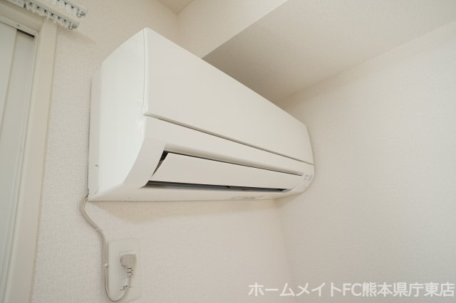 熊本市中央区渡鹿４丁目のアパートの設備