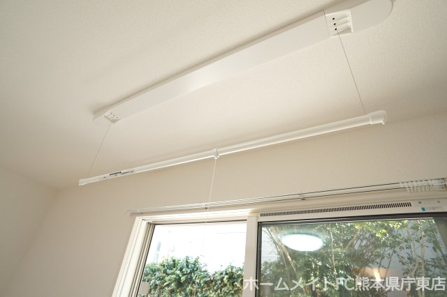 熊本市中央区渡鹿４丁目のアパートの設備