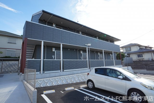 熊本市中央区渡鹿４丁目のアパート