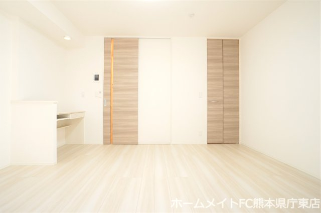 熊本市中央区渡鹿４丁目のアパートの内装