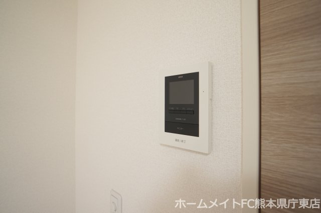 熊本市中央区渡鹿４丁目のアパートのセキュリティ