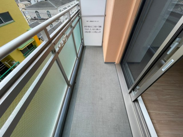 M’プラザ小阪駅前のバルコニー|バルコニーがあります