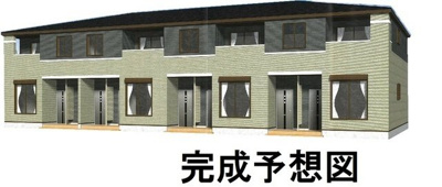 【外観】 | グレーシア・ＮⅡ | 落ち着いた雰囲気の外観です