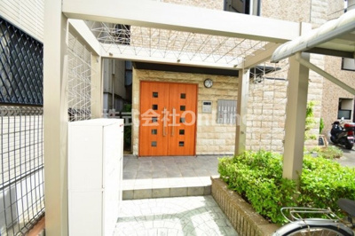 【エントランス】 | アルム久宝寺