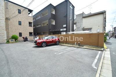 【駐車場】 | アルム久宝寺