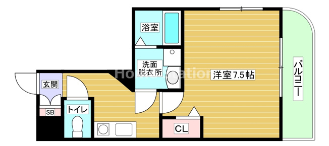 【間取り】 | サニー西九条