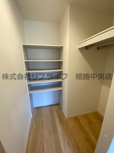 クロスウェルの収納