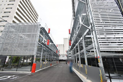 【駐車場】 | ポレスター駅東公園ザ・タワー