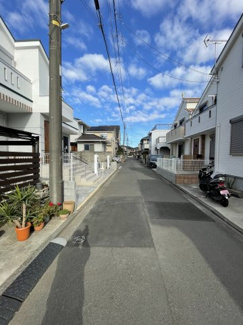 【前面道路含む現地写真】 | 前面道路