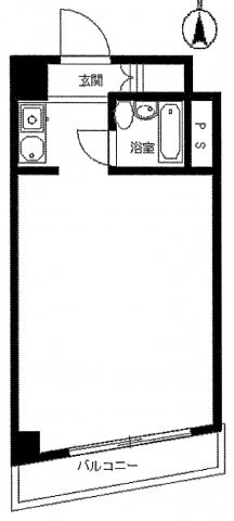 麻布カジタの間取り